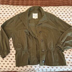 MADEWELL Highbury Military Jacket Size XS